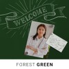 Magnetize-It! Magnetic Chalkboard Paint (Water Based) – Forest Green Deco