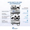 California Air Tools CAT-4710W 1.0 HP Quiet, Oil-Free Air Compressor