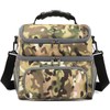 FlowFly Double Layer Cooler Insulated Lunch Bag Adult Lunch Box