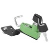 Aluminium Alloy Anti Theft Helmet Lock Fits for Kawasaki Z800
