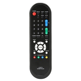 GHUST GA667WJSA - Control remoto de repuesto para Sharp TV LC-32D44U LC-32D44V LC-32D47U LC-32D47UA LC-32D47UN LC-32D47UT LC-32D49U LC-32M44L LC-32M44U LC-32SB21U LC-32SB220U LC-SB233SB233LC-32SB23U