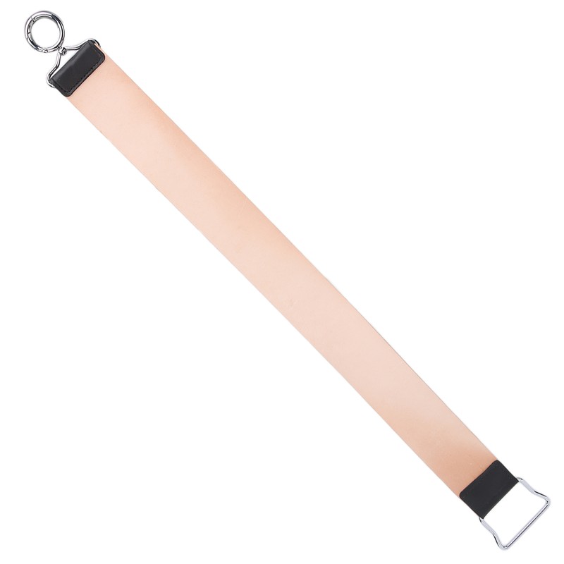 Cowhide Razor Strop Home Barber Shop Leather Straight Razor Sharpening