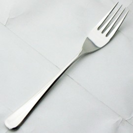 Nagao Chick Steak Fork, 8.2 inches (20.9 cm), 18-8 Stainless Steel, Made in Japan
