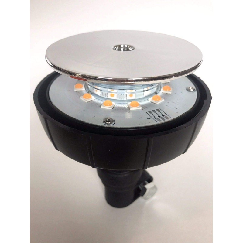 Matel Service LED Beacon Warning Light 12 V 24 V