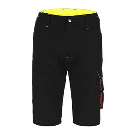 TMG | Profile Work Shorts for Men Comfortable Protective Shorts with Tool Pocket with Stretch Black, black