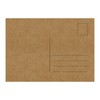 Blank Postcards, A6 280gsm Kraft Card, Perfect for Craft Projects