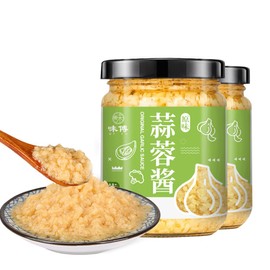 Garlic Flavor Made with Fresh Garlic, Intense Flavor, Add Flavor to Your Dishes, Garlic Musher, Flavoring Powder, Spicy Seasoning, Chinese Food, Flavoring, Seasoning Container, 7.2 oz (208 g) x 2