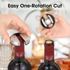 Wine Opener, Gift Zinc Alloy Premium Wing Corkscrew Wine Bottle