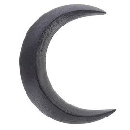 TOVINANNA Smooth Edge Wooden Hair Stick Moon Shape Hair Chopsticks for Women Chinese Style Hair Pin