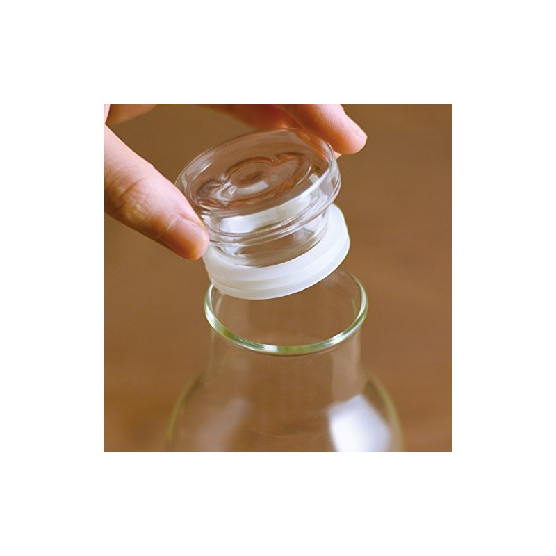 KINTO BOTTLIT Heat-resistant Glass Dressing Bottle 4.1 fl oz /