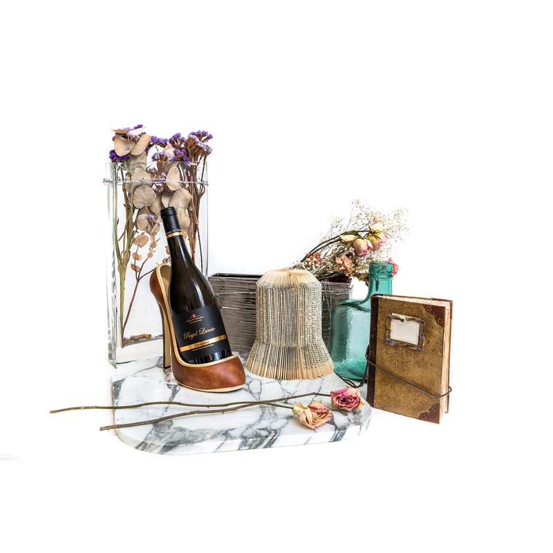 Ludi-Vin Arizona Shoe Bottle Holder Beige