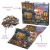 Paris Sunset Landscape Puzzle 1000 Piece for Adult, City Building