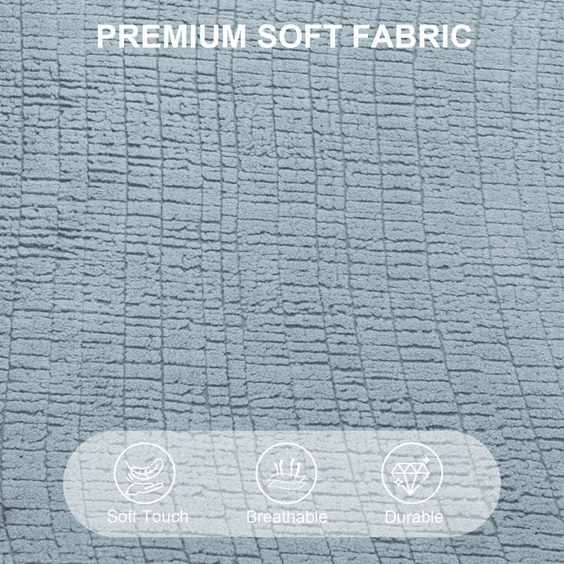 Recliner Seat Cushion for Elderly Square Foam Chair Cushion for