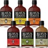 Rufus Teague - Variety BBQ Sauce Pack - Premium Barbecue