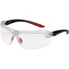 BOLLE IRI-S PLATINUM GLASSES CLEAR