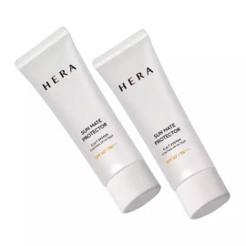 Hera 헤라 선메이트 프로텍터 SPF 50+ PA++++ 썬크림 50ml x 2개 Hera Sun Mate Protector SPF 50+ PA++++ Sun Cream 50ml x 2