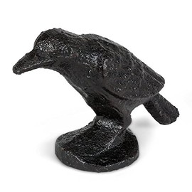 Abbott Collection 27-Iron AGE/257 Small Black Standing Crow