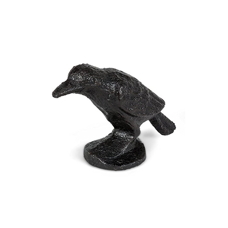 Abbott Collection 27-Iron AGE/257 Small Black Standing Crow