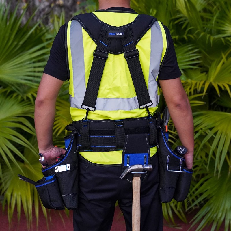 MELOTOUGH Pro Framer's Combo System Apron Tool Pouch Tool Belt