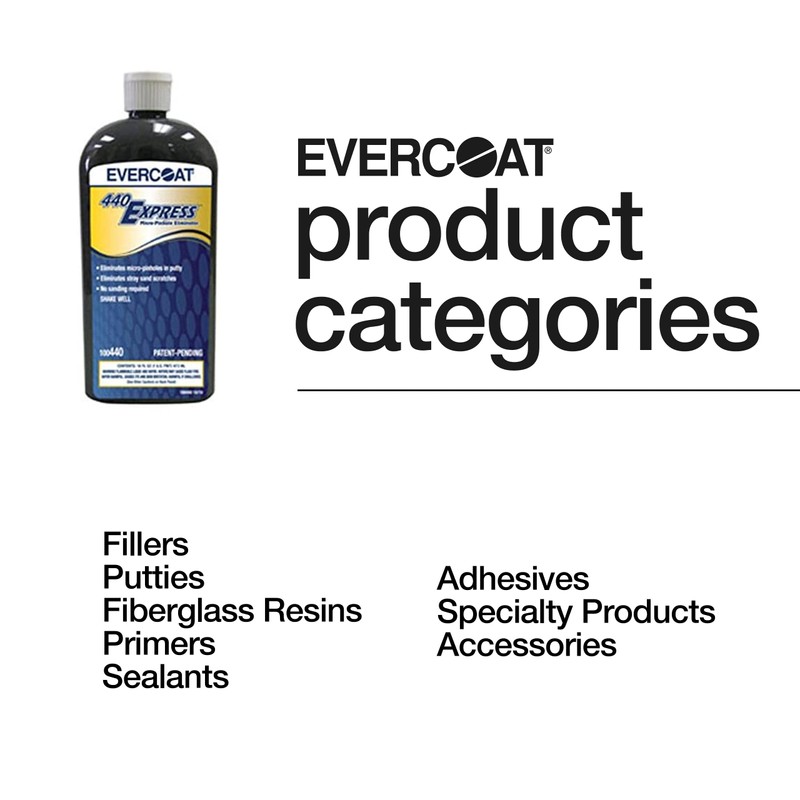 Evercoat 440Express Micro-Pinhole Eliminator for Cured Primer Surfaces, Fillers &