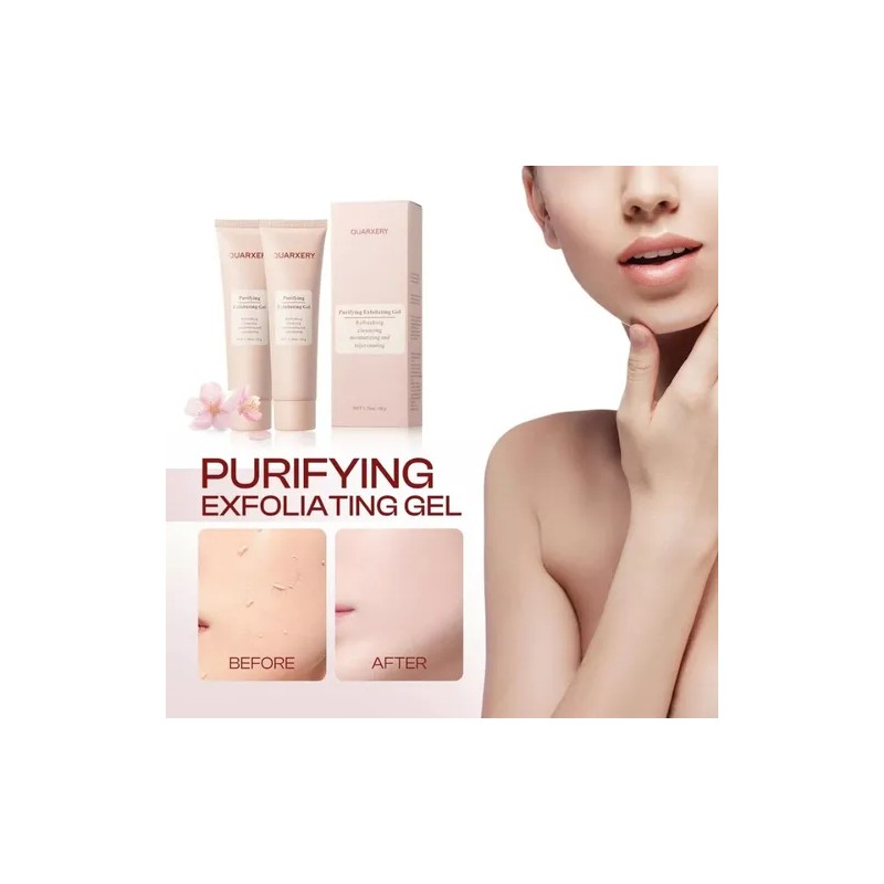 Fd Gel Exfoliante Quarxery, Gel Exfoliante Suave, 2