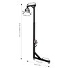 Trailer Hitch Mounted Deer Hoist, 500Lbs Adjustable Deer Lift Truck