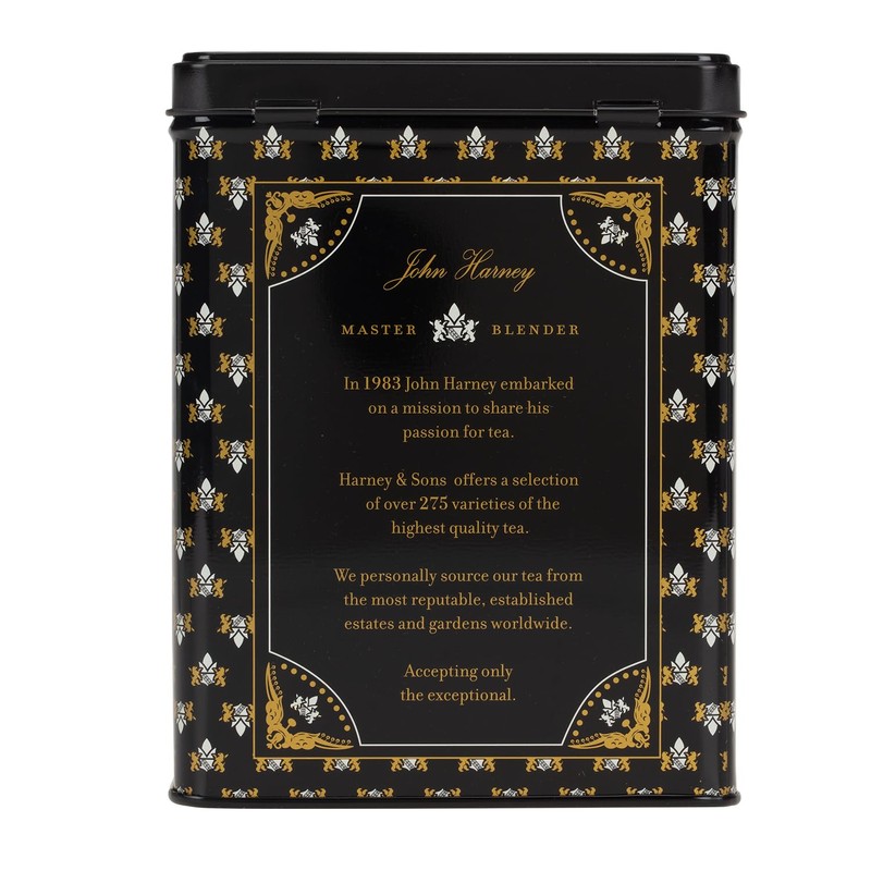 Harney & Sons English Breakfast Tea & Black Tea Canister,