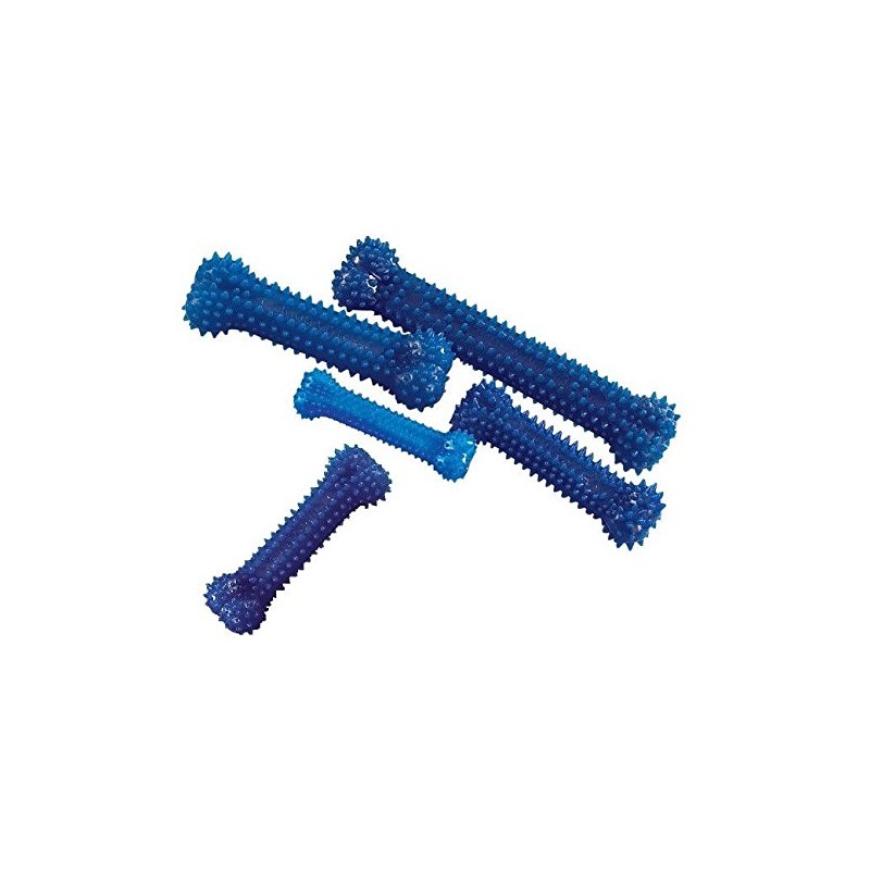 NB Blue Flexible Dental Dog Chews Chicken Flavored Bone Shaped