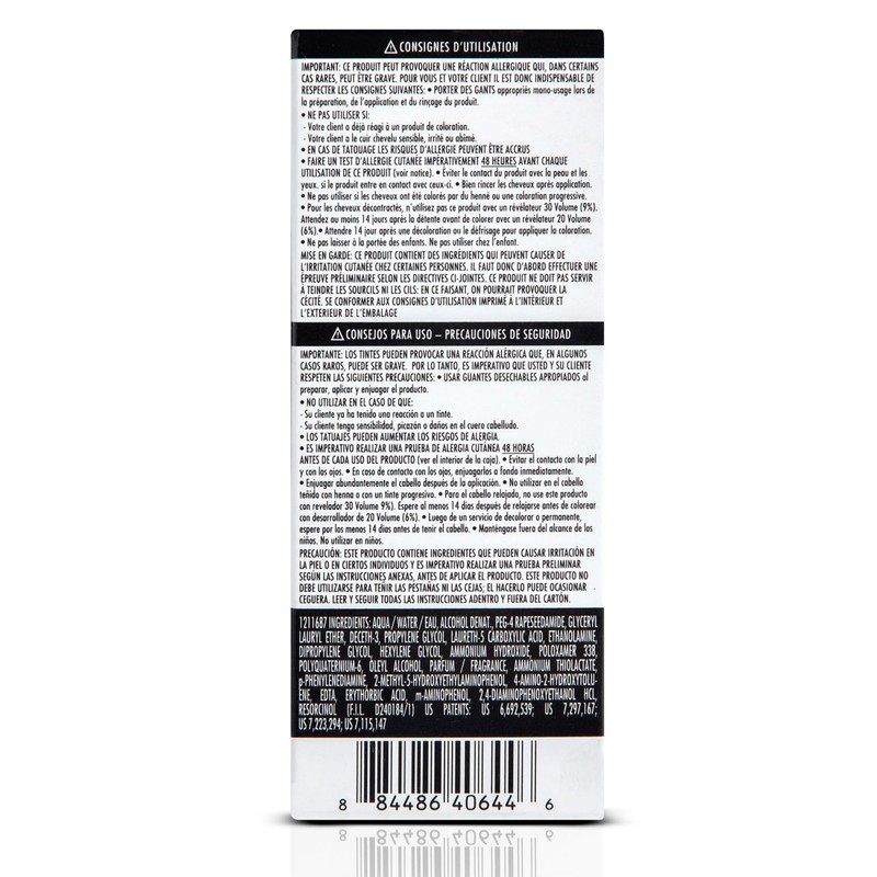 L'OREAL TECHNIQUE Let's Color Conditioning Gelee Permanent Hair Color -