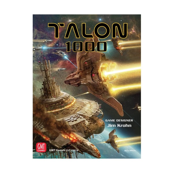 Talon GMT Games 1000 Expansion 1815