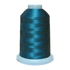 Glide Thread Trilobal Polyester No. 40-5000 Meter Spool 60323 Teal