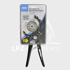 Holts Self-Adjusting Oil Filter Pliers – One-Handed Operation