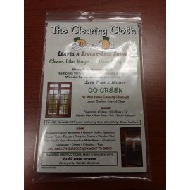 The Cleaning Cloth Cleans Like Magic Leaves A Streakless Shine Microfiber