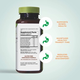 LifeSeasons - Regulari-T - Constipation Relief Supplement - Natural Laxative - Maintain Healthy Colon Regulation and Elimination - Stool Softening - Reduce Gas Discomfort - 60 Capsules