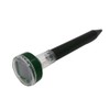 2Pcs 2 in 1 LED Solar Mole Repellent Ultrasonic Outdoor