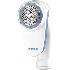 Conair Fabric Shaver &Lint Remover Battery Operated Portable Fabric Shaver White