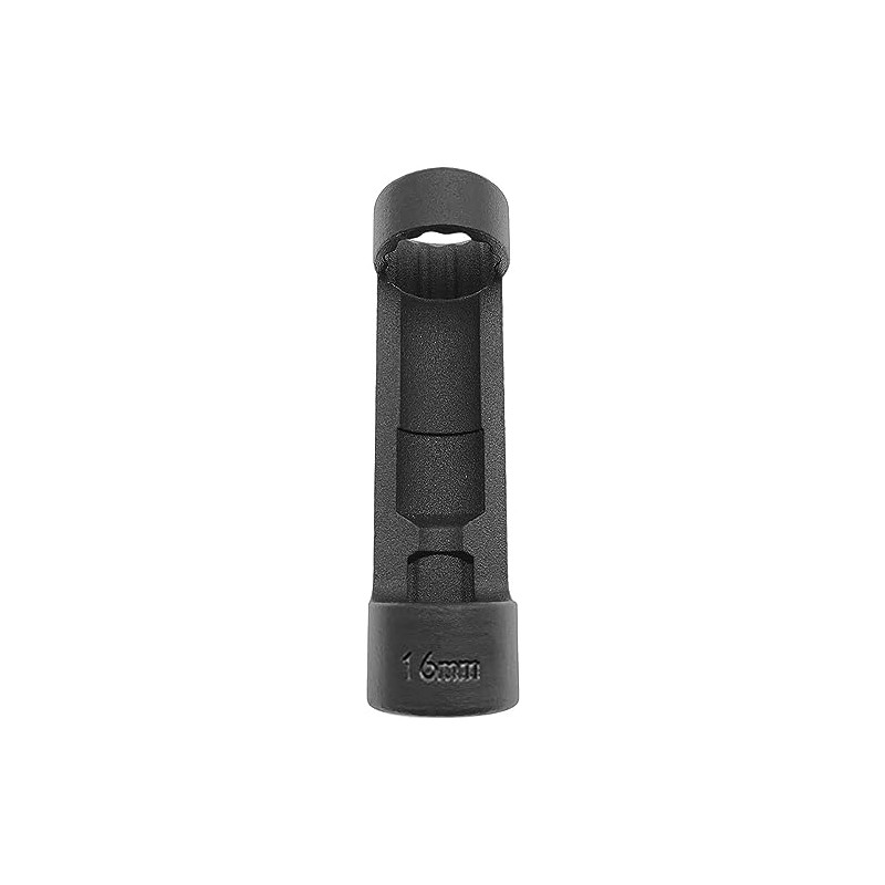 ZKTOOL 16 mm Socket Spanner for Suspension Struts (16 mm/12