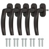 KOTARBAU Set di 5 maniglie per finestra – Maniglia per