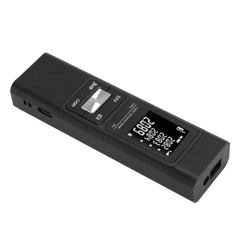 Bilateral Laser Measurement Tool Cross Lines 500mAh Battery Digital Laser
