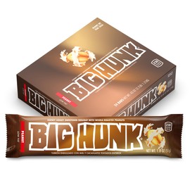 Annabelle's Big Hunk Candy Bar, 1.8-Ounce Bars (Pack of 24)