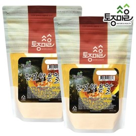 Tojongmaeul 국산 단호박분말 300g X 2개 Domestic Pumpkin Powder 300g X 2 pieces