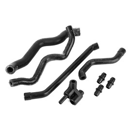 KIMISS Crankcase Bleed Hose 8 Piece Crankcase Bleed Hose Connector Kit 1120180182