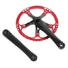 Meijun Bike Crankset 170mm Bicycle Chainwheel Chain Ring Set 45T