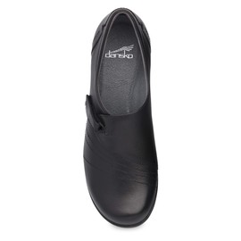 Dansko Womens Franny Black EU 37 (US Women's 6.5-7) Wide