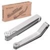 Spurtar Feeler Gauge Set Stainless Steel, 32 Blades Tapered and