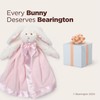 Pink Bunny Snuggler 18 by Bearington by Bearington Bears