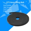 3D Printer 5 Meters GT2 Timing Belt and 10pcs Copper
