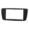 tomzz Audio 2449-031 Double DIN Radio Faceplate Compatible with Seat