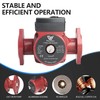 WiseWater 110V 110W 13 GPM Circulation Pump with 3/4" FNPT