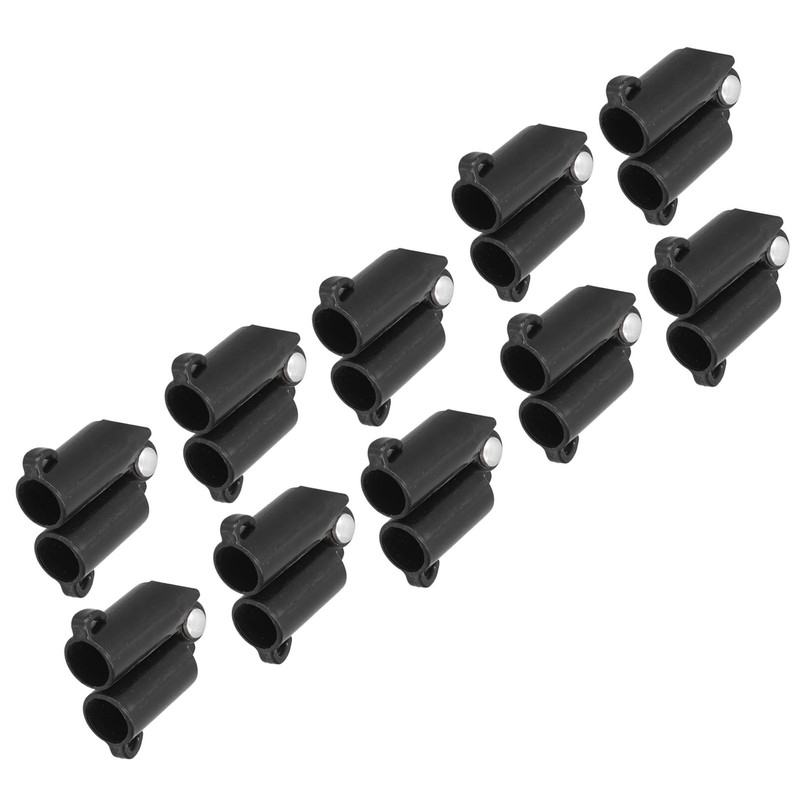 10PCS BFork Connecting Joint Gardening Stakes Climbing Plant Supports Connectors(16mm